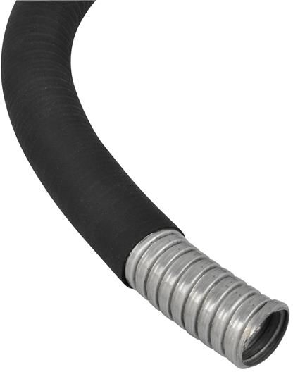 Other view of Flexible Liquidtight Conduit - Thermoplastic Rubber Cover W/Galvanised Steel Core - Black - 3/8" - Adaptaflex - ABB