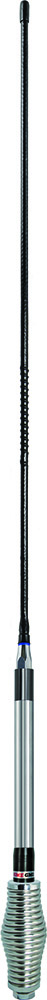 Other view of GME AE4018K1 UHF CB Radio Antenna - Elevated-Feed - 6.6 dBi Gain - Fibreglass Whip - Barrel Syle SS Spring - Black - 970mm