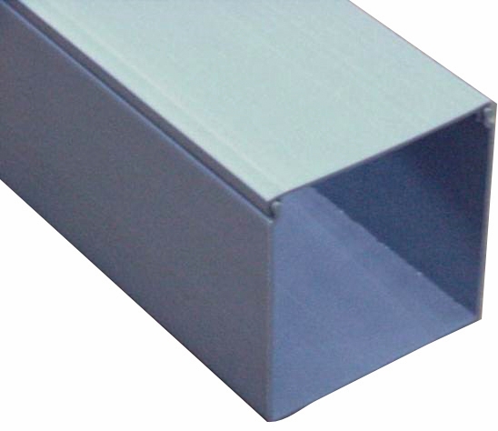 Other view of Hi-Precision Profiles HPPD5050GY Trunking - PVC - Maximum - 50mm x 50mm x 4m - Grey