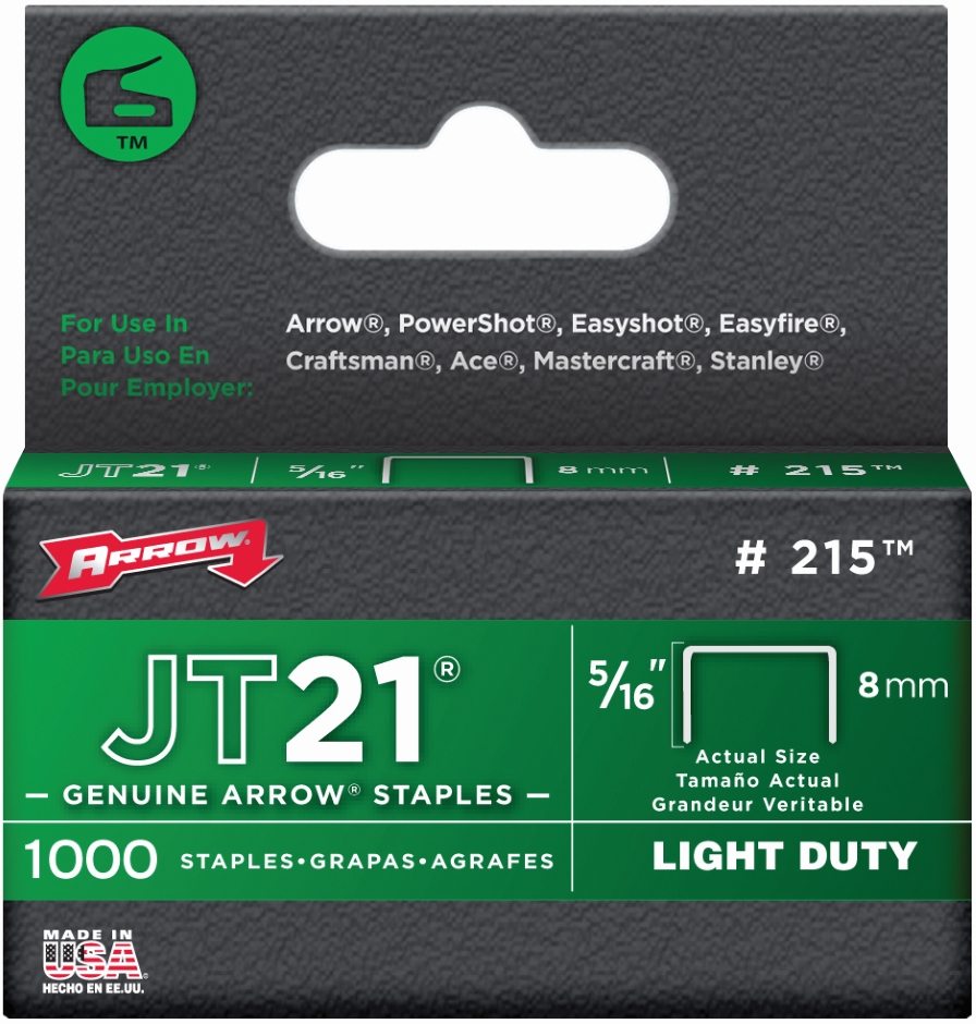 Other view of Arrow - Staples Arrow - 10mm Suit - JT21/T27 - Pk 1000 - AR276