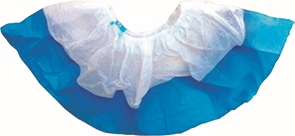 Other view of STEP'N GO ASSGK-0500 Shoe Cover - Super Strong - White/Blue