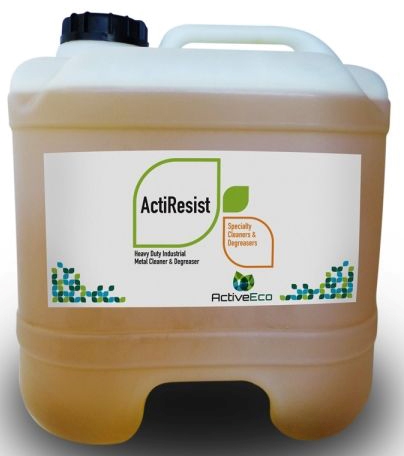 Other view of ActiveEco - AERST-15 Actiresist Metal Cleaner and Degreaser - 15L