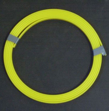 Other view of Ampere Electrical Manufacturing CR4 Cavity Rod - Yellow - PVC 4m Ampere