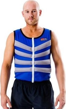 Other view of Arctic Heat VESTB2XL Vest Cooling - Blue - 110 cm - 2XL