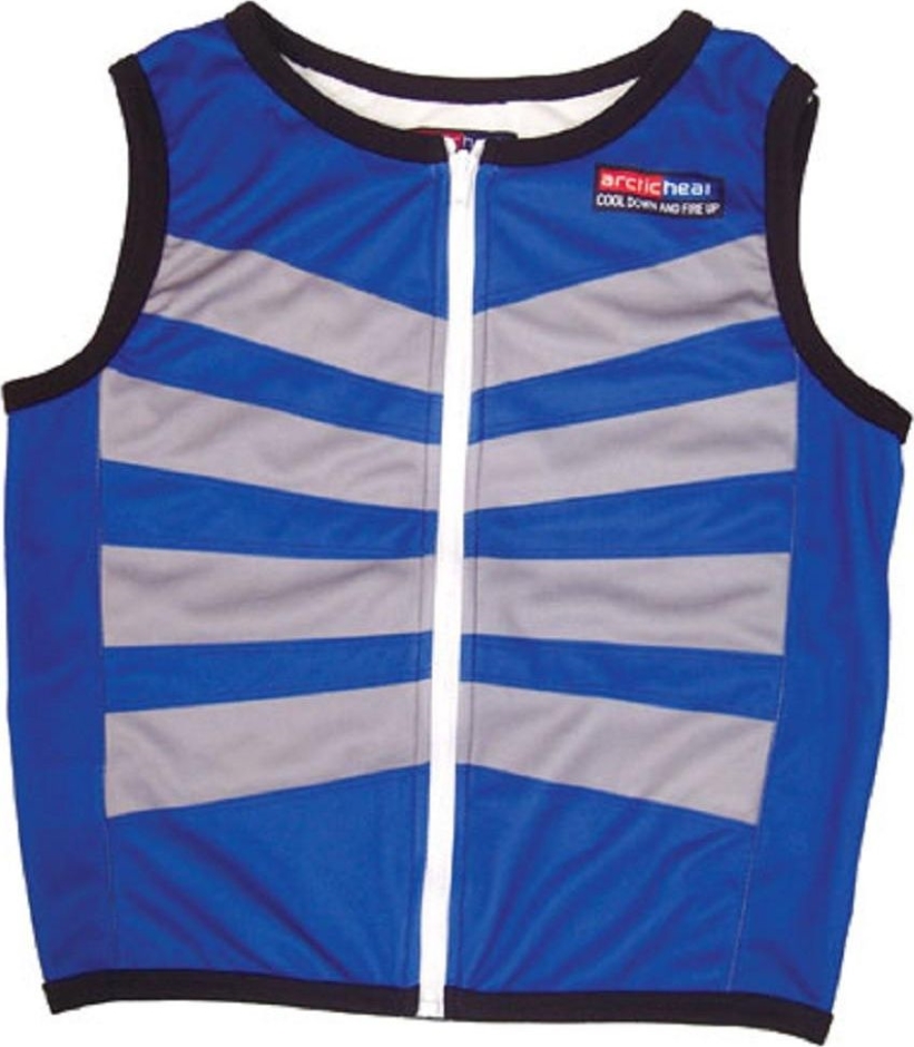 Other view of Arctic Heat VESTB4XL Vest Cooling - Blue - 120 cm - 4XL