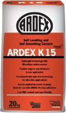 Other view of Self Levelling and Self Smoothing Cement - 20 kg Bag - K15 - Ardex