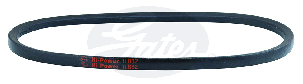 Other view of Gates - Hi-Power II - V- Belt - B32 - Classical Cross-Section - Wrapped - B Section - 9003-6032