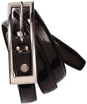 Other view of Bizcollection Ladies Semi Patent Belt – Polyurethane – Black – 20 cm – BB10920 – Biz Collection