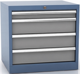 Other view of Boscotek BTCD.700.710.1.0.3.0.0 Cabinet - High Density - D Series - Light Blue - 660 x 710 x 755mm