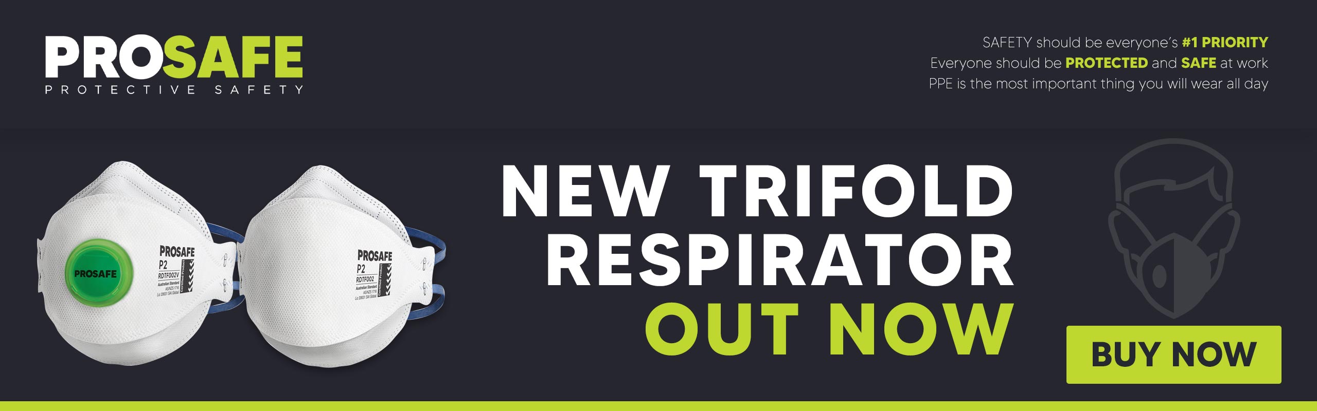 New Trifold Respirator Out Now