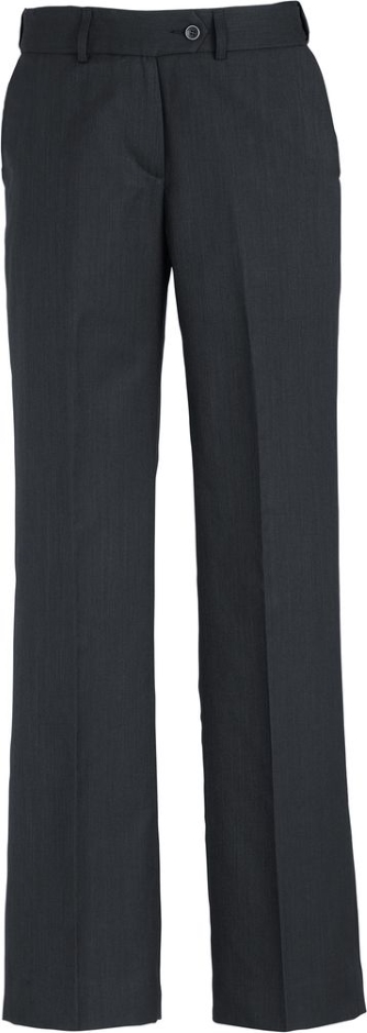 Other view of Ladies Adjustable Waist Pant – Polyester - Bamboo – Charcoal – 16 – 10115 – Biz Corporates