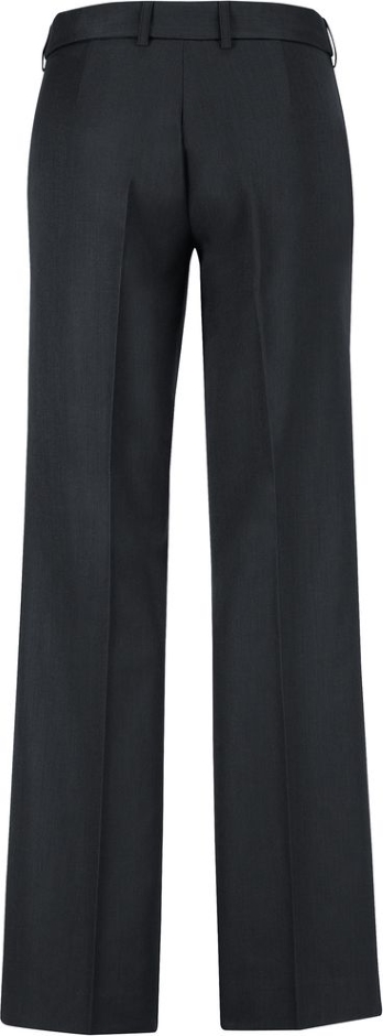 Other view of Ladies Adjustable Waist Pant – Polyester - Bamboo – Charcoal – 20 – 10115 – Biz Corporates