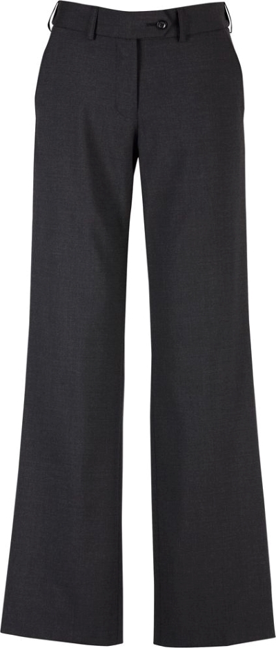 Other view of Ladies Adjustable Waist Pant – Polyester - Wool - Elastane – Charcoal – 12 – 14015 – Biz Corporates