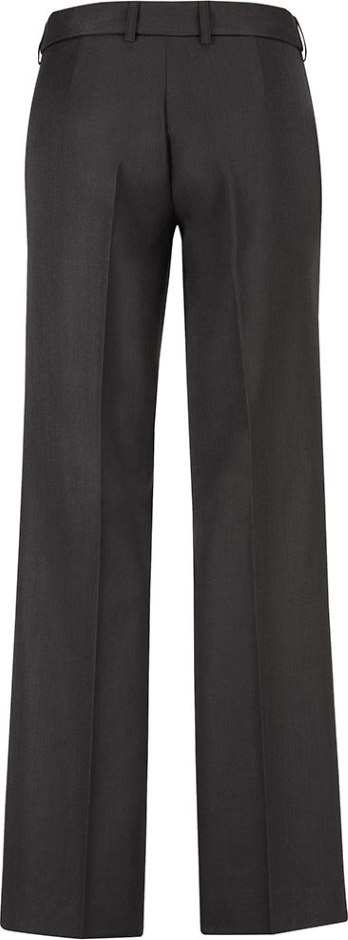 Other view of Ladies Adjustable Waist Pant – Polyester - Wool - Elastane – Charcoal – 16 – 14015 – Biz Corporates