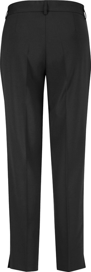 Other view of Ladies Slim Leg Pant – Polyester - Wool - Elastane – Charcoal – 8 – 14017 – Biz Corporates