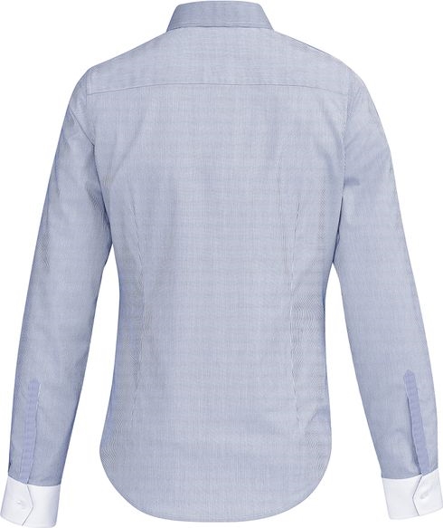 Other view of Ladies Shirt – Cotton - Polyester - Elastane – Patriot Blue – 6 – 40110 – Fifth Avenue – Biz Corporates