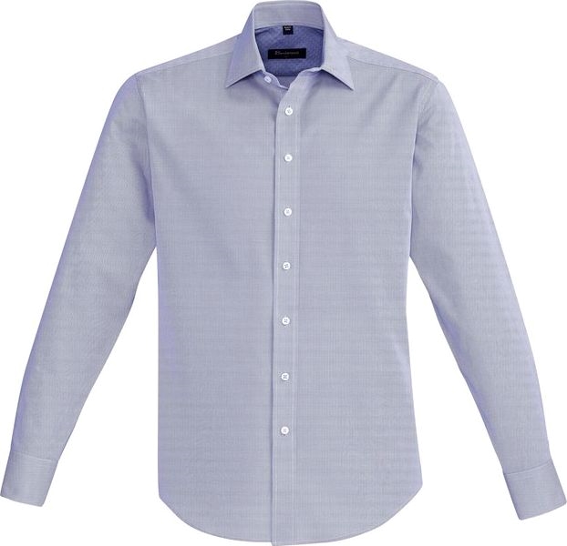 Other view of Executive Fit Men's Shirt – Cotton – Patriot Blue – X-Small – 40320 – Hudson – Biz Corporates