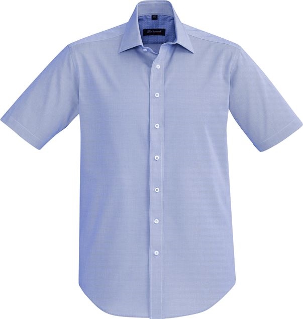 Other view of Executive Fit Men's Shirt – Cotton – Patriot Blue – Medium – 40322 – Hudson – Biz Corporates