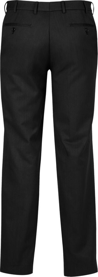 Other view of Men's Adjustable Waist Pant – Polyester - Bamboo – Black – 127S – 70114S – Biz Corporates