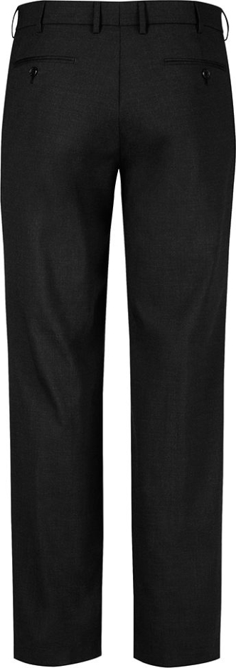 Other view of Men's Flat Front Pant – Polyester - Wool - Elastane – Navy – 117R – 74012 – Biz Corporates