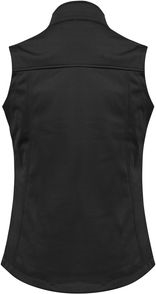 Other view of Ladies Softshell Vest – Polyester – Black – X-Large – J29123 – Biz Tech™ – Biz Collection