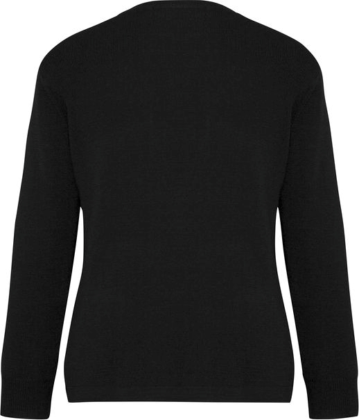 Other view of Bizcollection Ladies Traditional Cardigan – Wool - Acrylic – Black – X-Large – LC8008 – Woolmix – Biz Collection