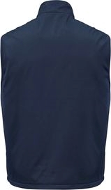 Other view of Unisex Vest – Polyester Outer - Polyester Panel With Micro Fleece Inner – Navy – 2X-Large – NV5300 – Reversible – Biz Collection