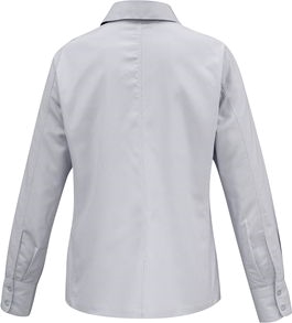 Other view of Ladies Shirt – Polyester - Cotton – Silver Grey – 14 – S29520 – Ambassador – Biz Collection