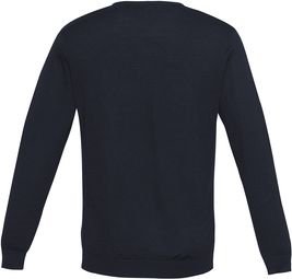 Other view of Bizcollection Men's Contemporary Wool Blend Pullover – Pre-Shrunk Wool - Acrylic – Navy – 3X-Large – WP417M – Milano – Biz Collection