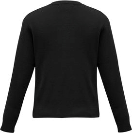 Other view of Bizcollection Men's Traditional Knitwear Pullover – Wool - Acrylic – Black – 2X-Large – WP6008 – Woolmix – Biz Collection