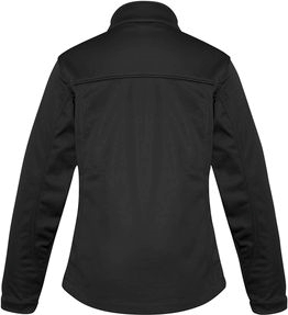 Other view of Bizcollection Ladies Softshell Jacket – Bonded Polyester – Black – 2X-Large – J3825 – Biz Tech™ – Biz Collection