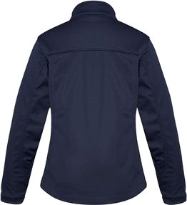 Other view of Bizcollection Ladies Softshell Jacket – Bonded Polyester – Navy – Small – J3825 – Biz Tech™ – Biz Collection