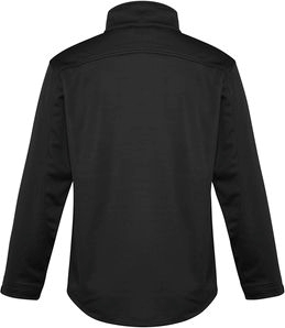 Other view of Bizcollection Men's Jacket – Bonded Polyester – Black – 3X-Large – J3880 – Soft Shell Biz Tech™ – Biz Collection