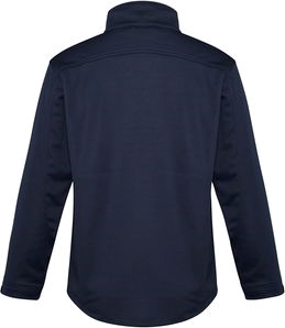 Other view of Bizcollection Men's Jacket – Bonded Polyester – Navy – 5X-Large – J3880 – Soft Shell Biz Tech™ – Biz Collection