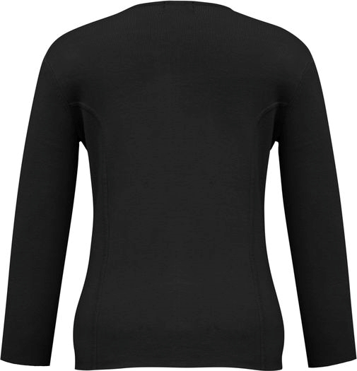 Other view of Bizcollection Ladies Cardigan – Viscose - Nylon – Black – 2X-Large – LC3505 – Biz Collection