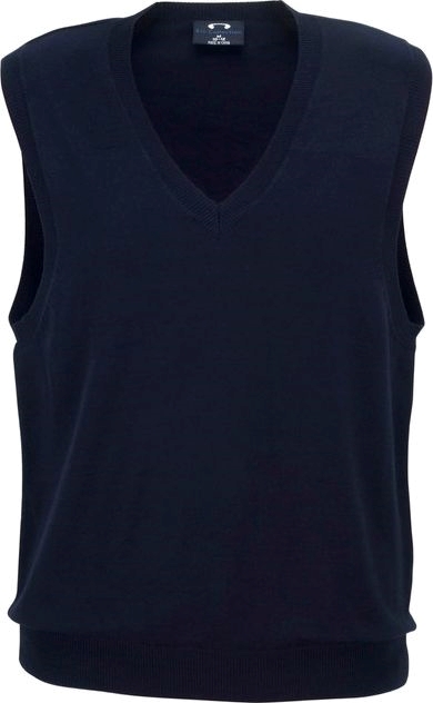 Other view of Ladies All Season Vest– Viscose - Nylon – Navy – Small – LV3504 – Biz Collection