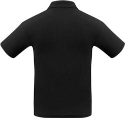 Other view of Bizcollection P112MS Polo T-Shirt - Men - Ice - Premium Combed Cotton - Black - S