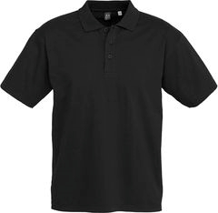 Other view of Bizcollection P112MS Polo T-Shirt - Men - Ice - Premium Combed Cotton - Black - XL