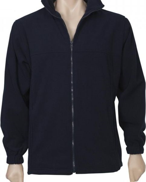 Other view of Bizcollection Men's Jacket – Polyester - Low Pill Micro Fleece – Navy – Large – PF630 – Biz Collection