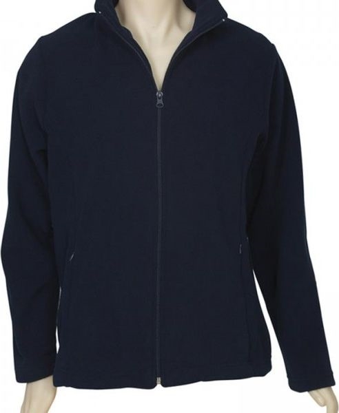 Other view of Ladies Jacket – Polyester - Low Pill Micro Fleece – Navy – 16 – PF631 – Essential – Biz Collection