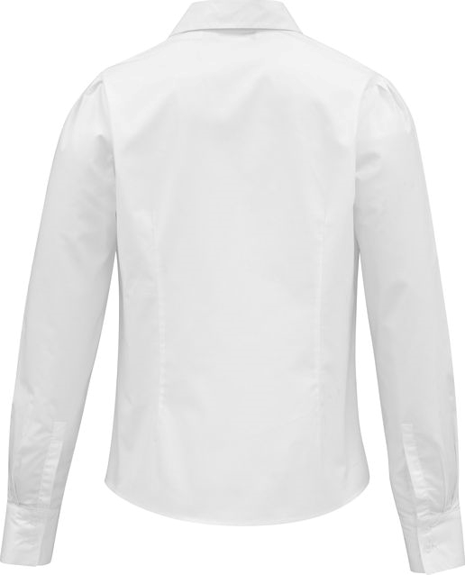 Other view of Ladies Shirt – Cotton - Polyester - Elastane – White – 24 – S121LL – Berlin – Biz Collection