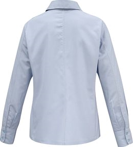 Other view of Bizcollection Ladies Shirt – Polyester - Cotton – Blue – 18 – S29520 – Ambassador – Biz Collection