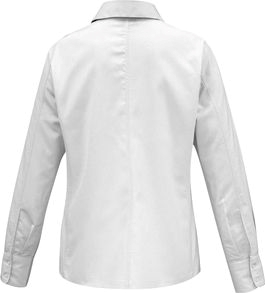 Other view of Ladies Shirt – Polyester - Cotton – White – 22 – S29520 – Ambassador – Biz Collection