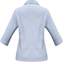 Other view of Ladies Shirt – Polyester - Cotton – Blue – 8 – S29521 – Ambassador – Biz Collection