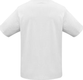 Other view of BIZ CORPORATES Men's T-Shirt – Premium Combed Cotton – White – Large – T10012 – Ice – Biz Collection