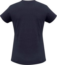 Other view of Ladies Quali-Tee – Premium Combed Cotton – Navy – 12 – T10022 – Ice – Biz Collection