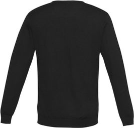 Other view of Bizcollection Men's Contemporary Wool Blend Pullover – Pre-Shrunk Wool - Acrylic – Black – 2X-Large – WP417M – Milano – Biz Collection