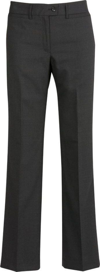 Other view of Ladies Relaxed Fit Pant – Polyester - Wool - Elastane – Charcoal – 8 – 14011 – Biz Corporates