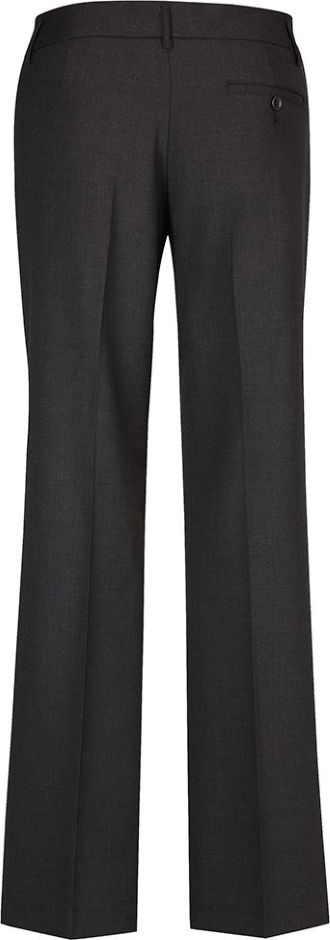 Other view of Ladies Relaxed Fit Pant – Polyester - Wool - Elastane – Charcoal – 14 – 14011 – Biz Corporates