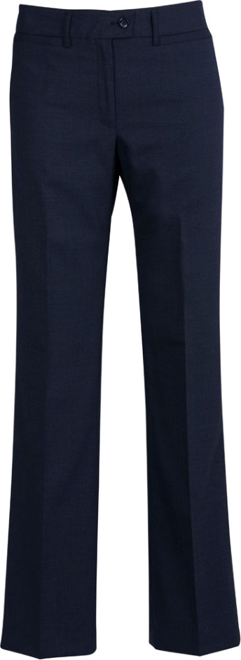 Other view of Ladies Relaxed Fit Pant – Polyester - Wool - Elastane – Navy – 8 – 14011 – Biz Corporates